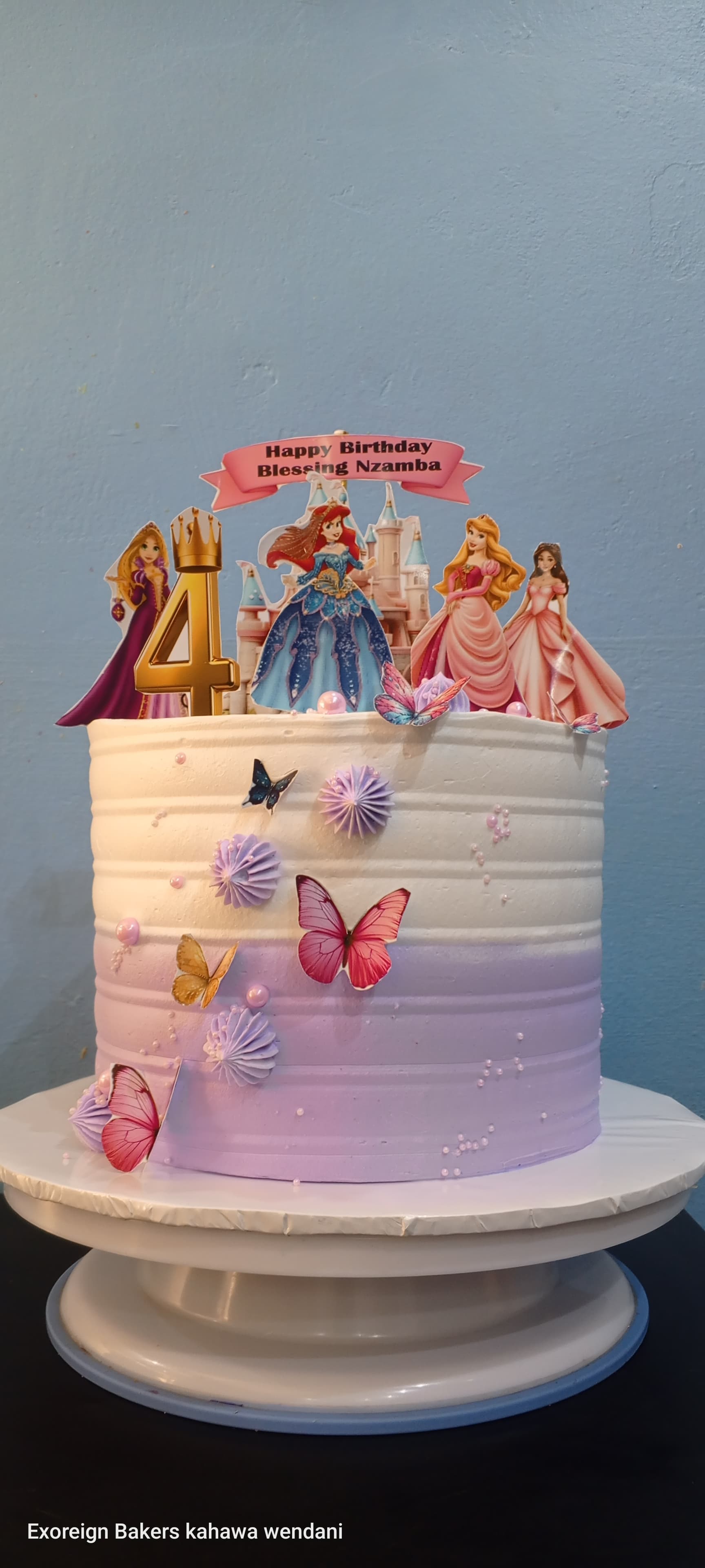 Customized Themed cakes/kg 6
