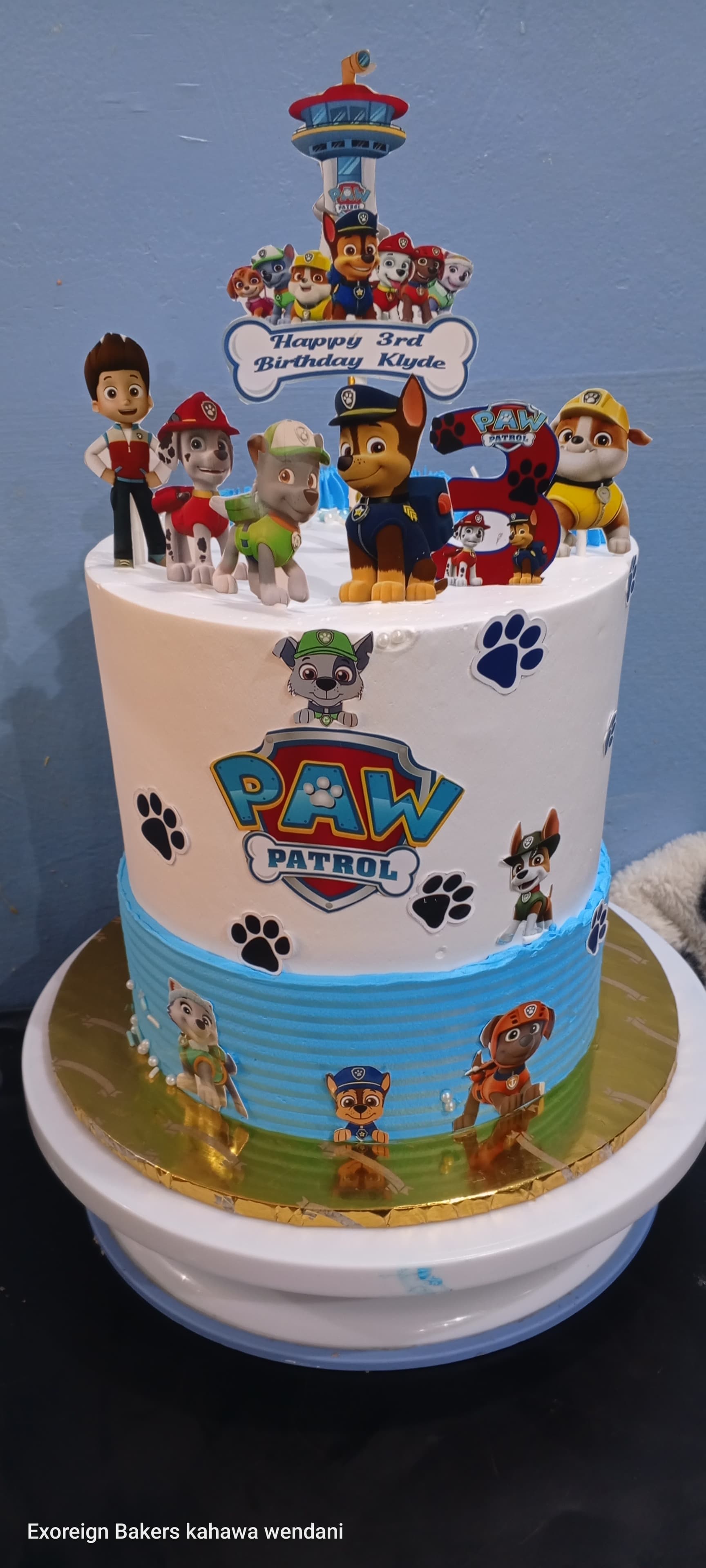 Customized Themed cakes/kg 7