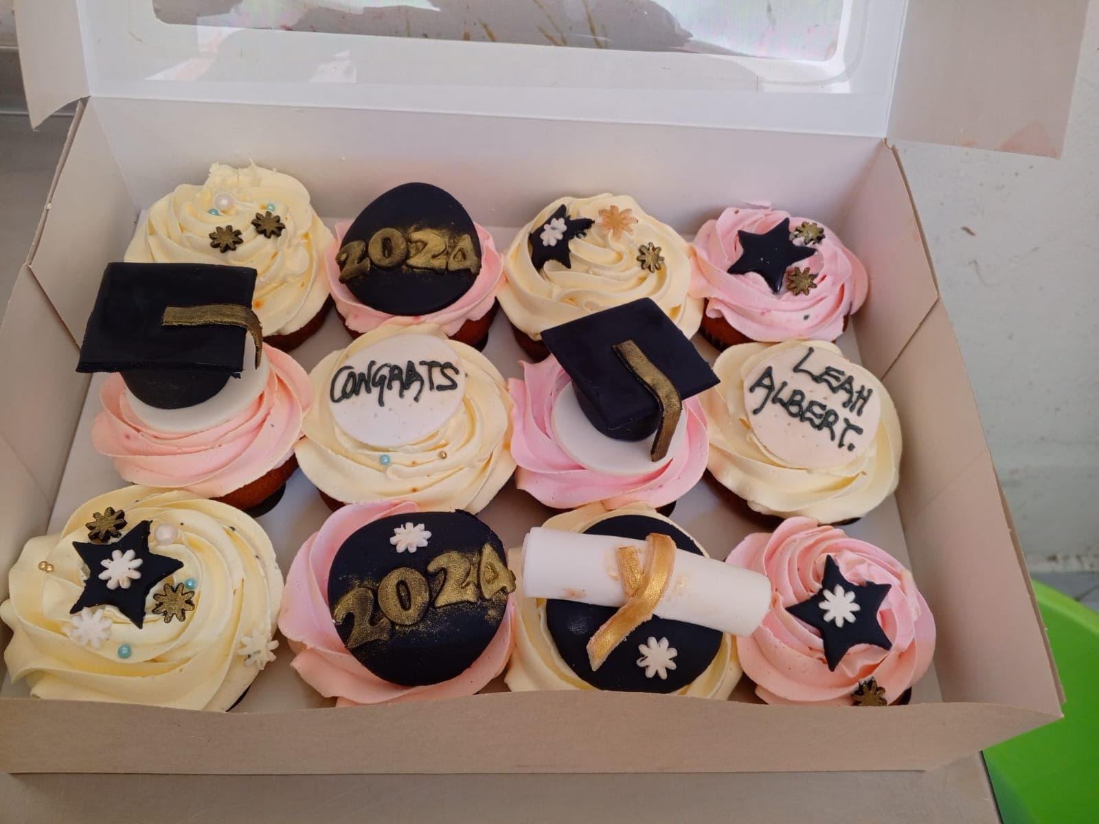 12 Cupcakes Pack 2