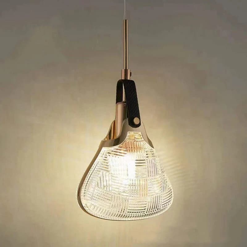Modern Adjustable Height Crystal Single Pendant Light A62-1P 2
