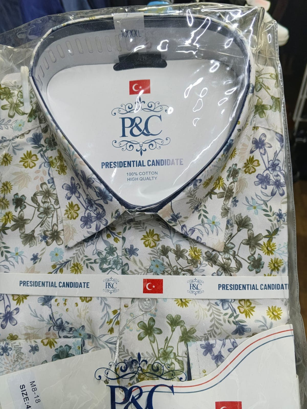 Flower shirts 3