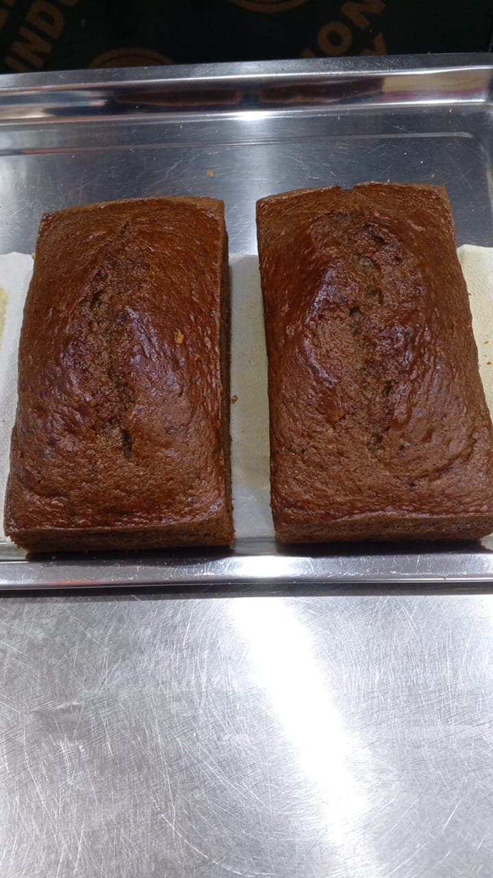 Banana cinnamon cake 2
