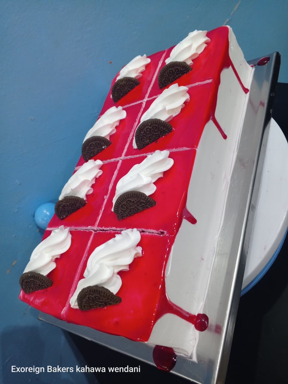 Red velvet slice 2