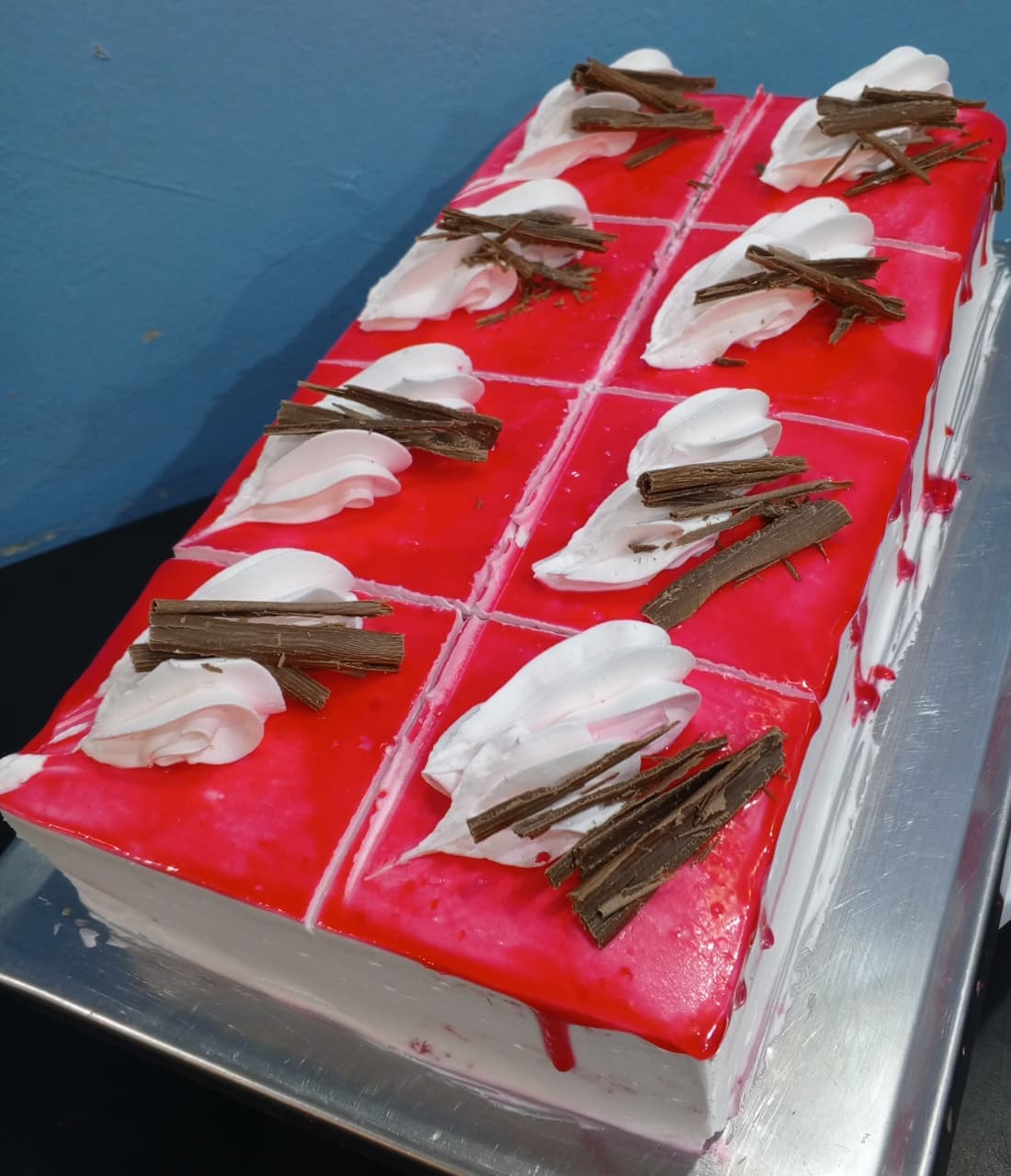Red velvet slice 3