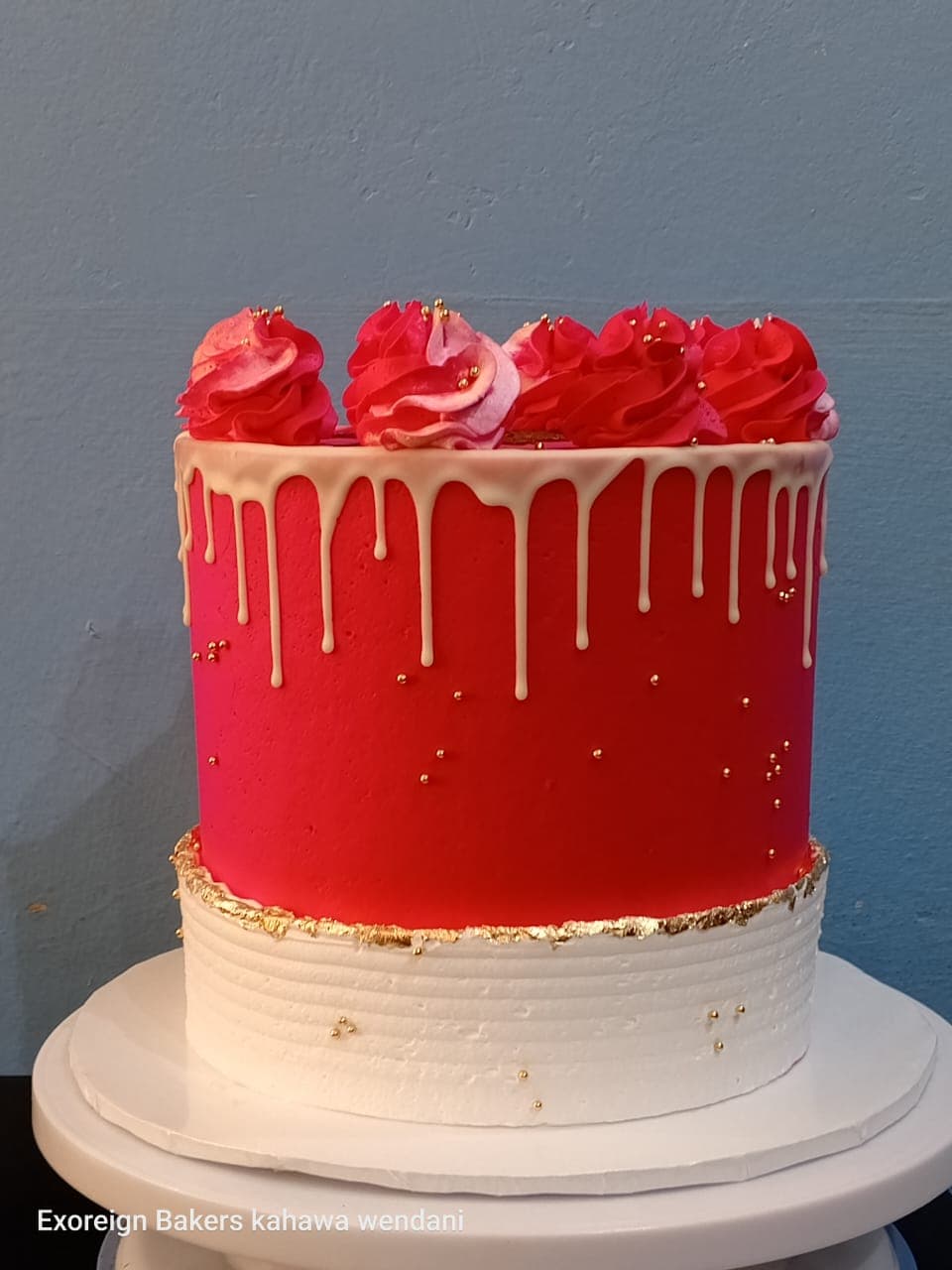 Customized 1kg cake 5