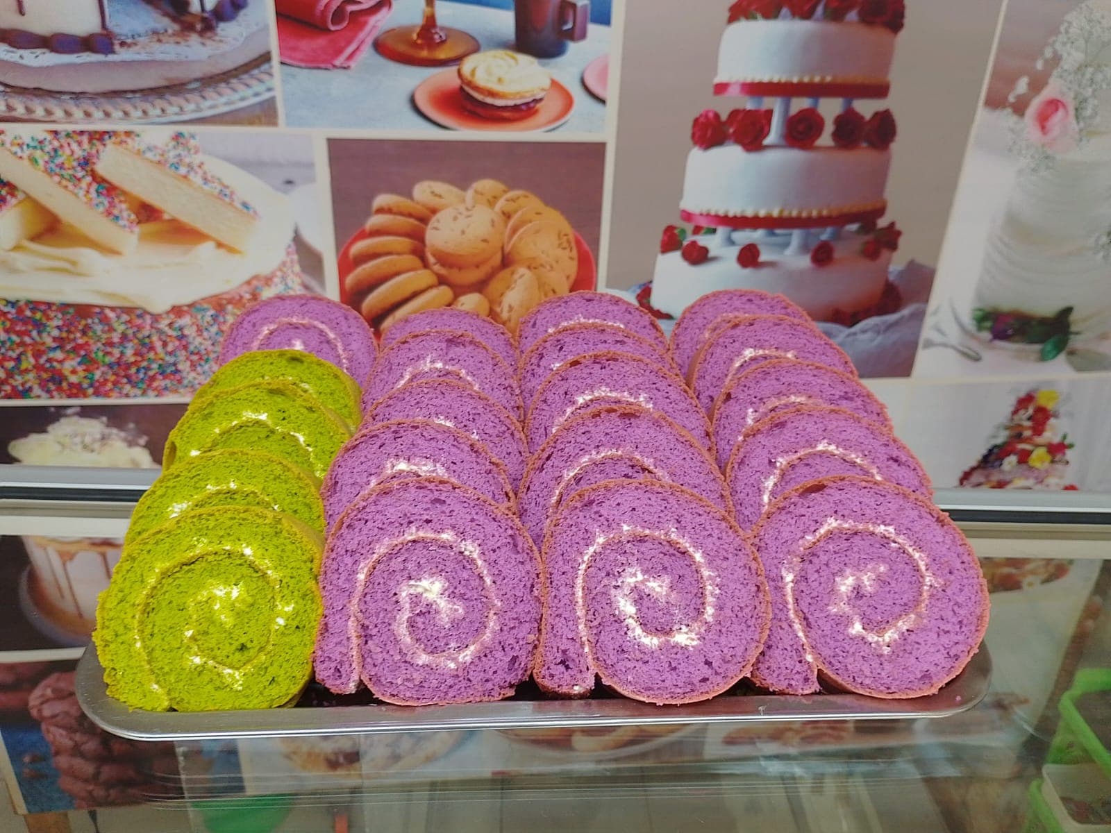 Swiss rolls 4