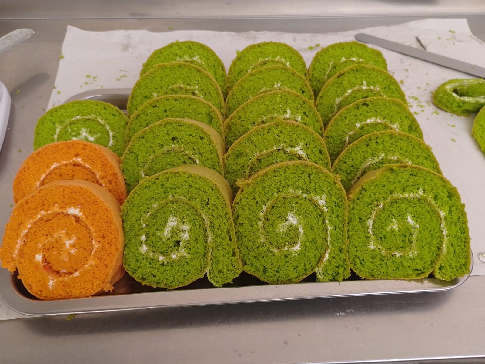 Swiss rolls 3