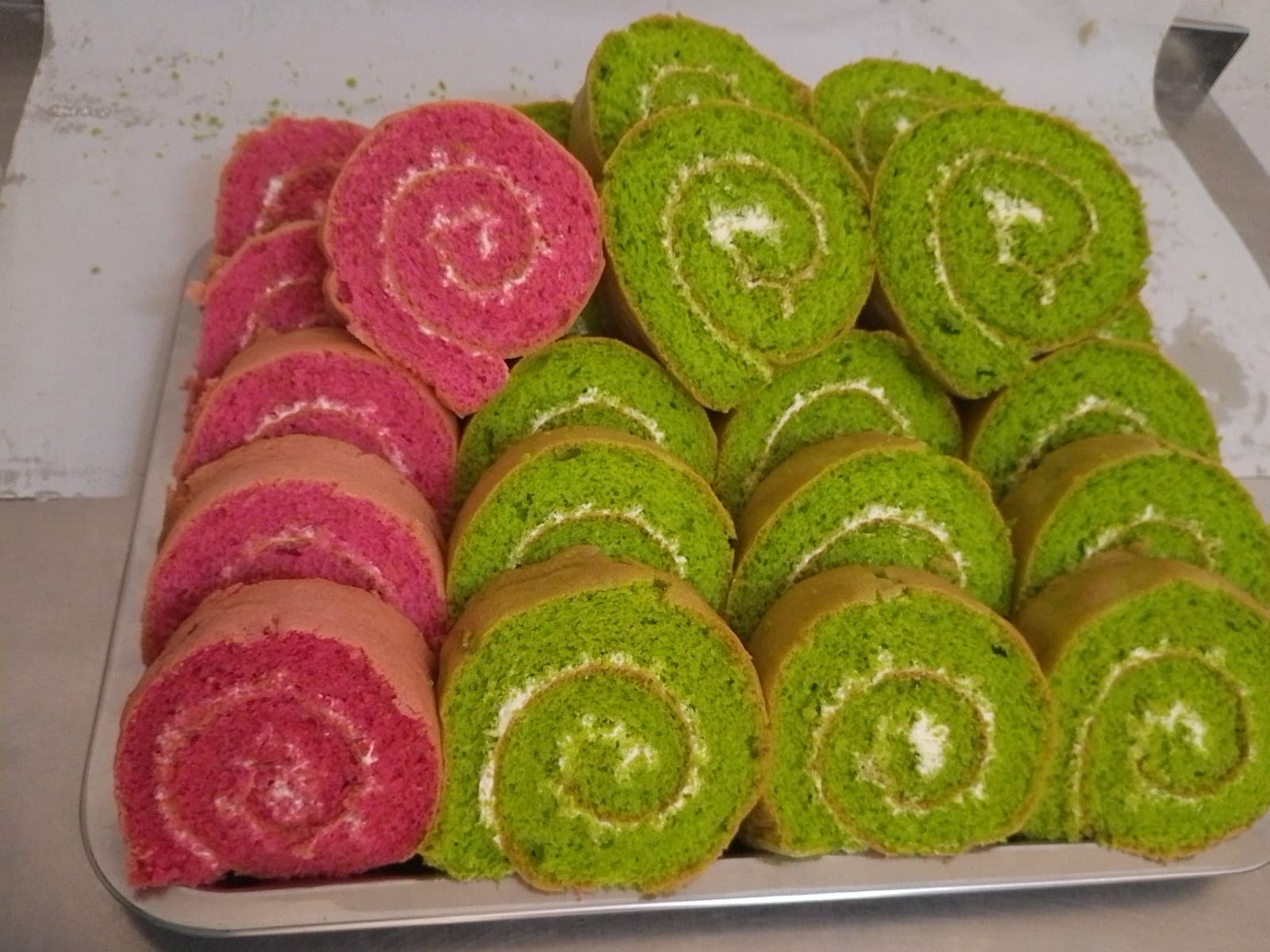 Swiss rolls 2