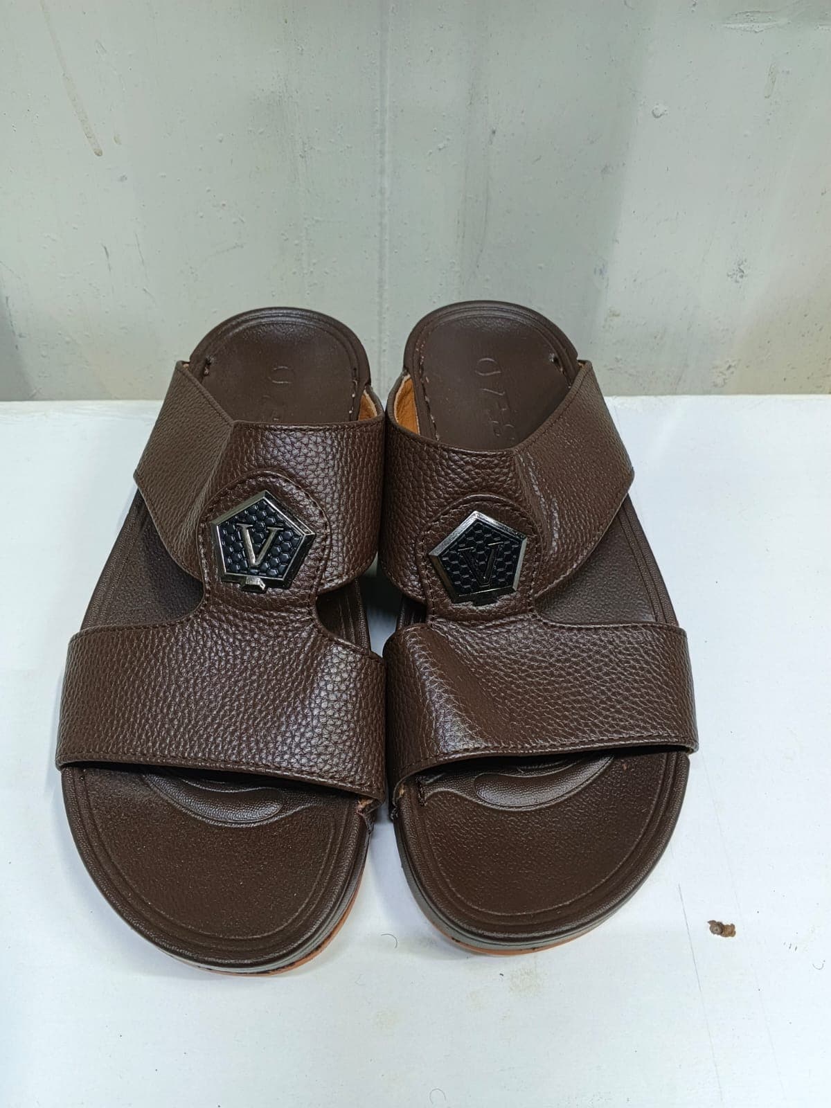 Brown sandals 4