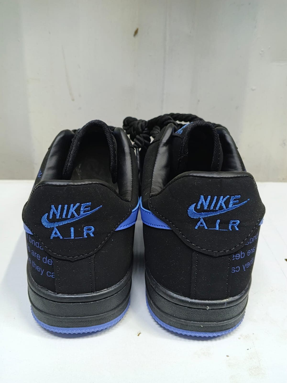 Blue & Black Airforce 1 3