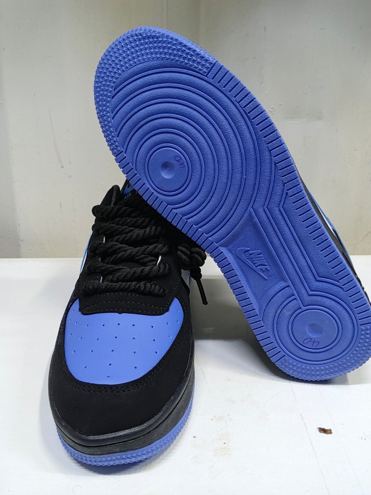 Blue & Black Airforce 1 2