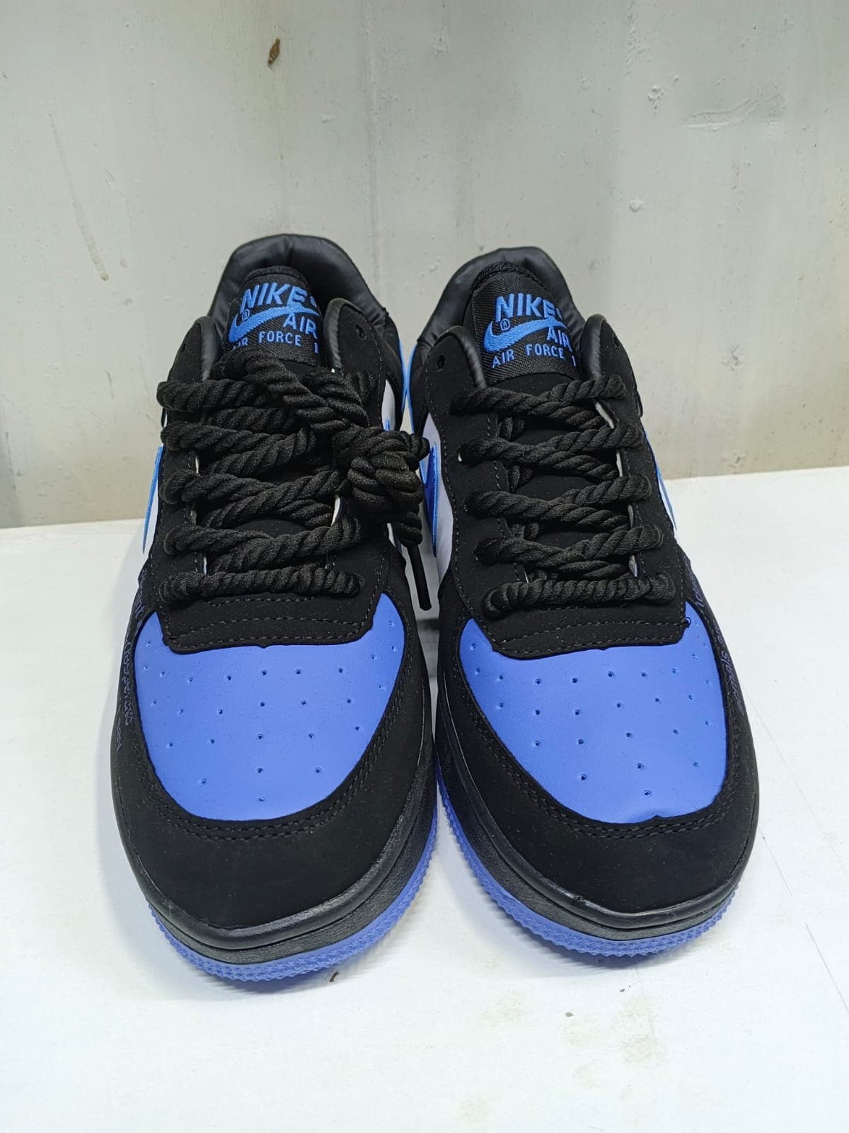 Blue & Black Airforce 1 4