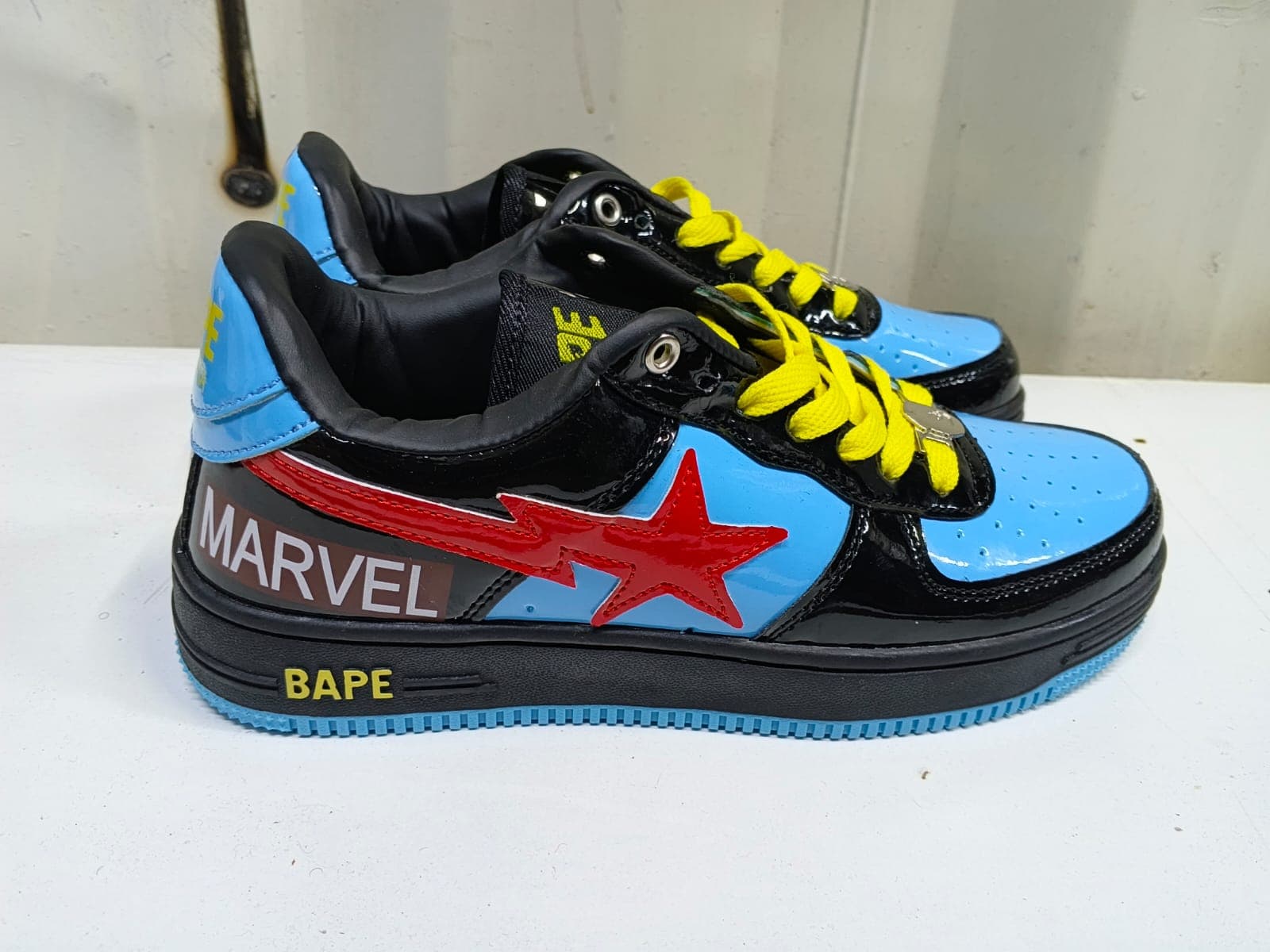 Bape Custom sneakers 2
