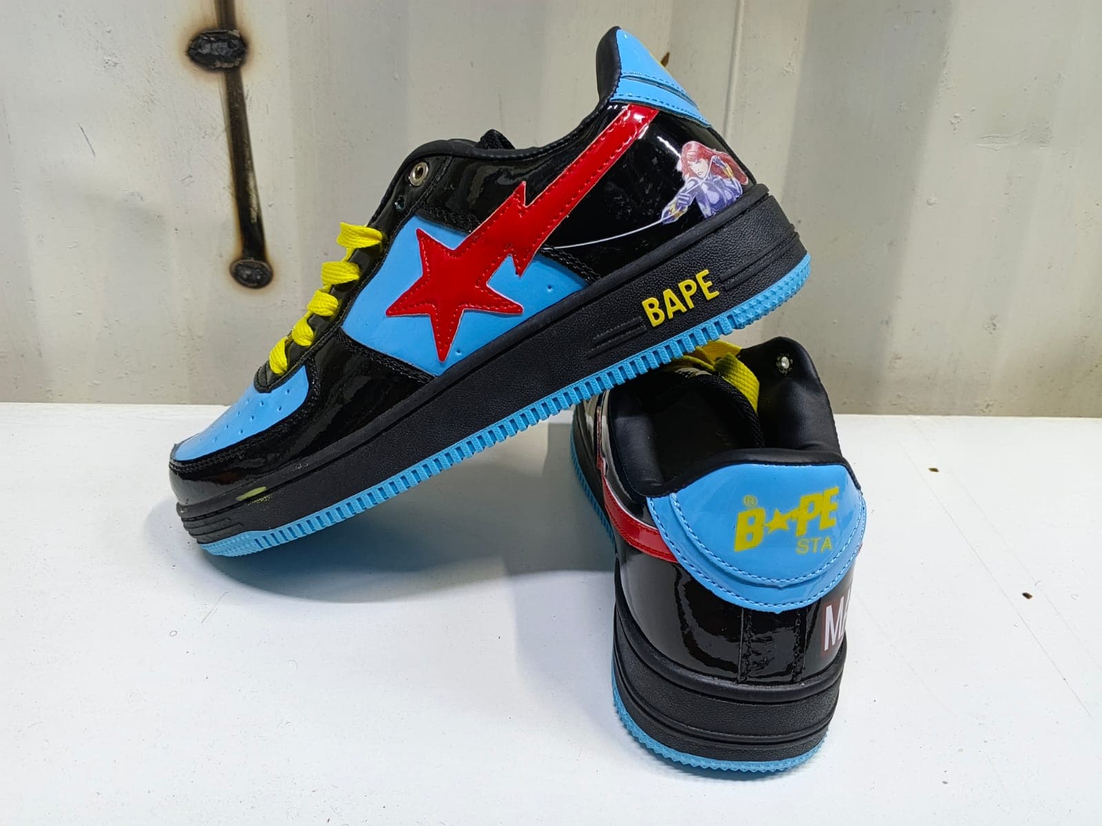 Bape Custom sneakers 4