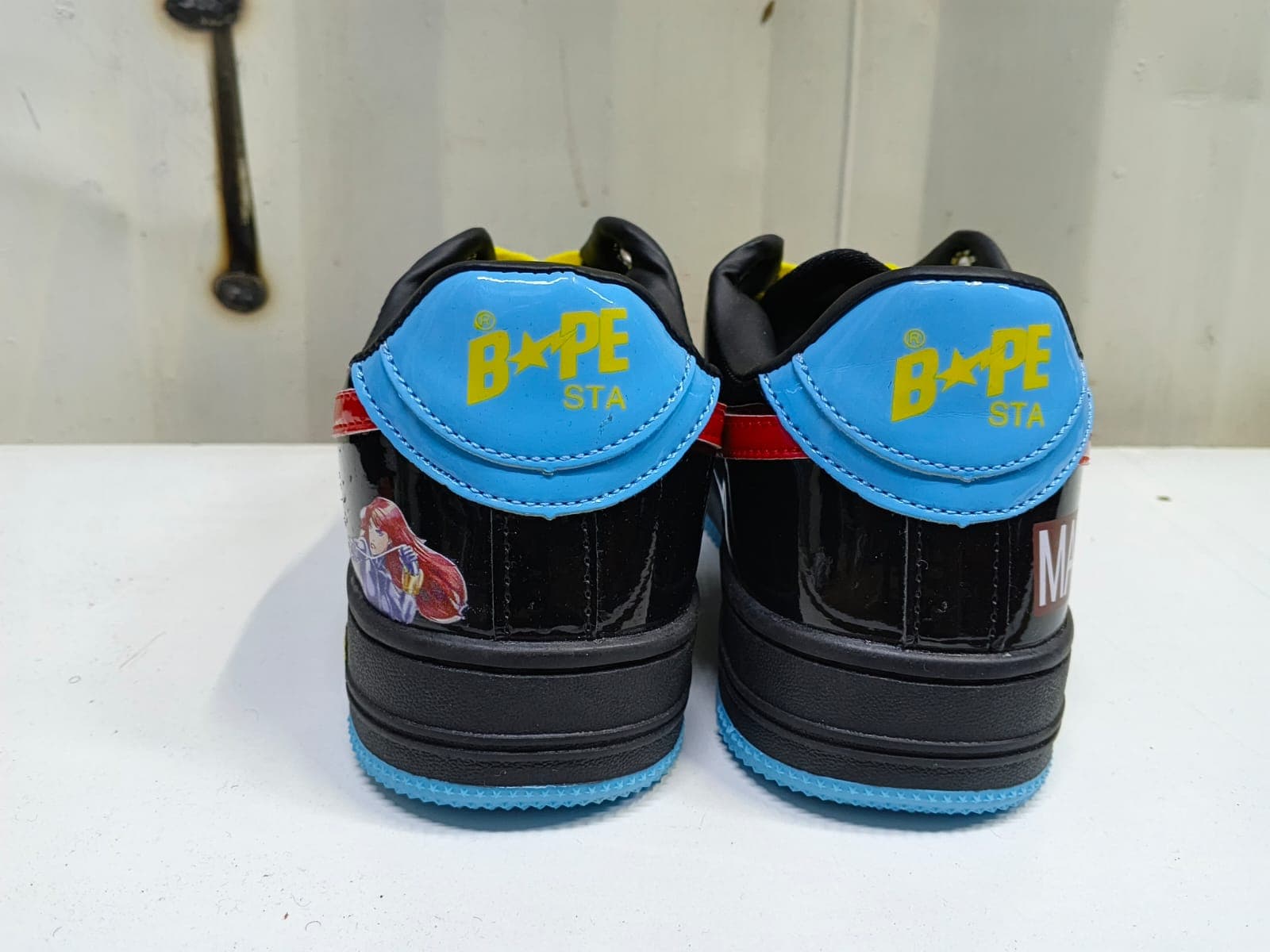 Bape Custom sneakers 3