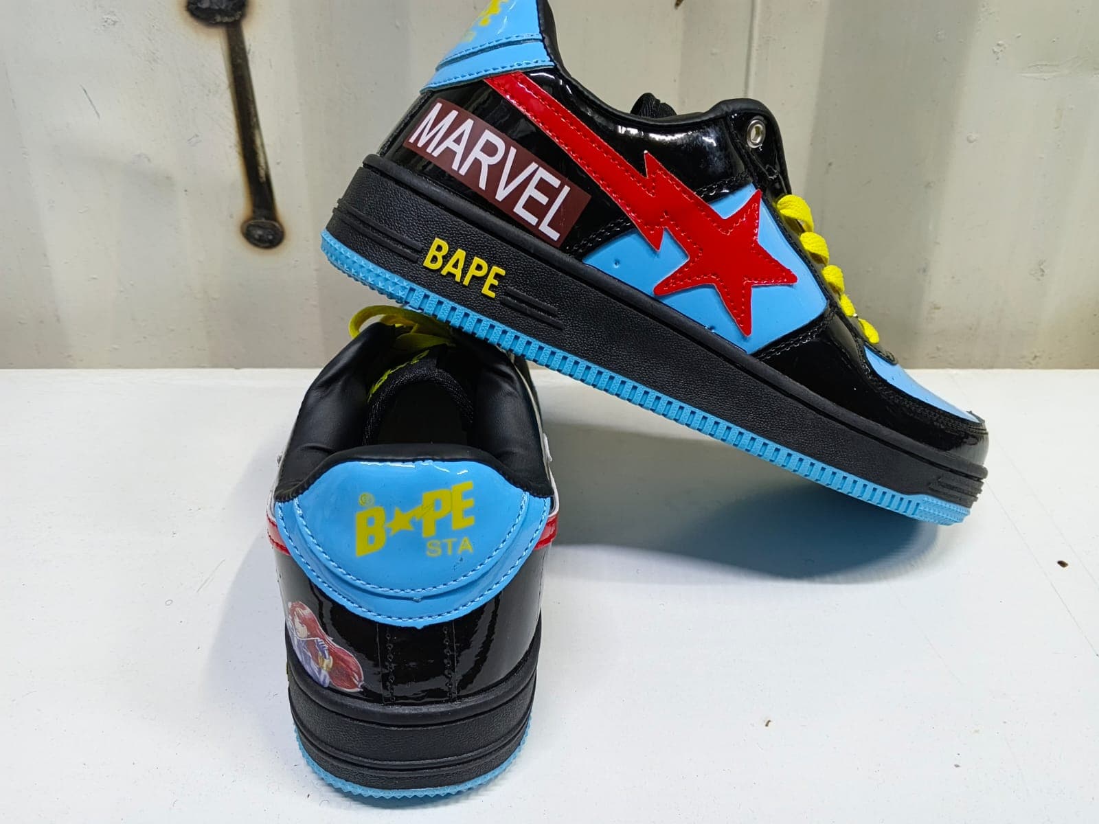 Bape Custom sneakers 6
