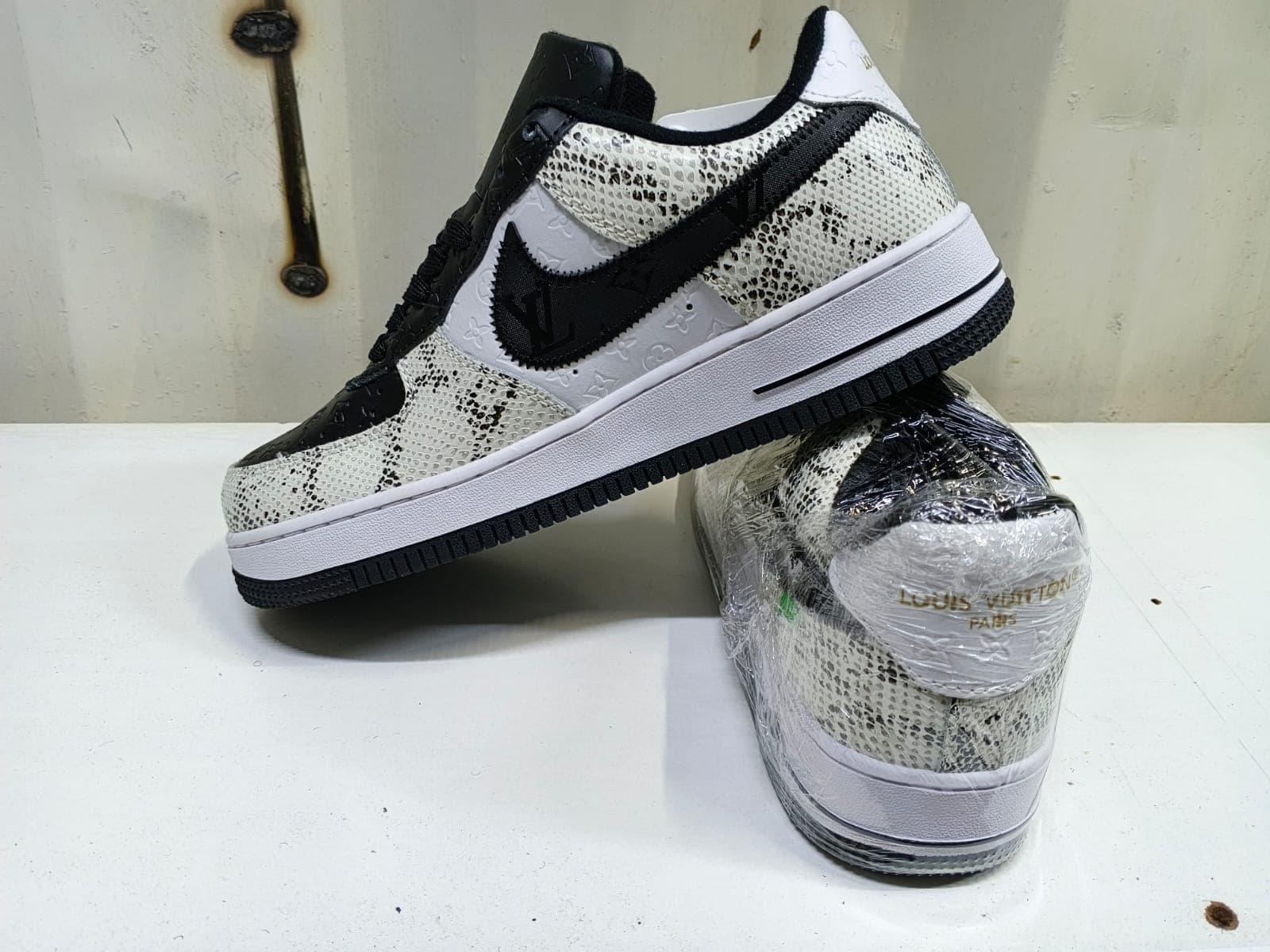 Custom Airforce 1s 3