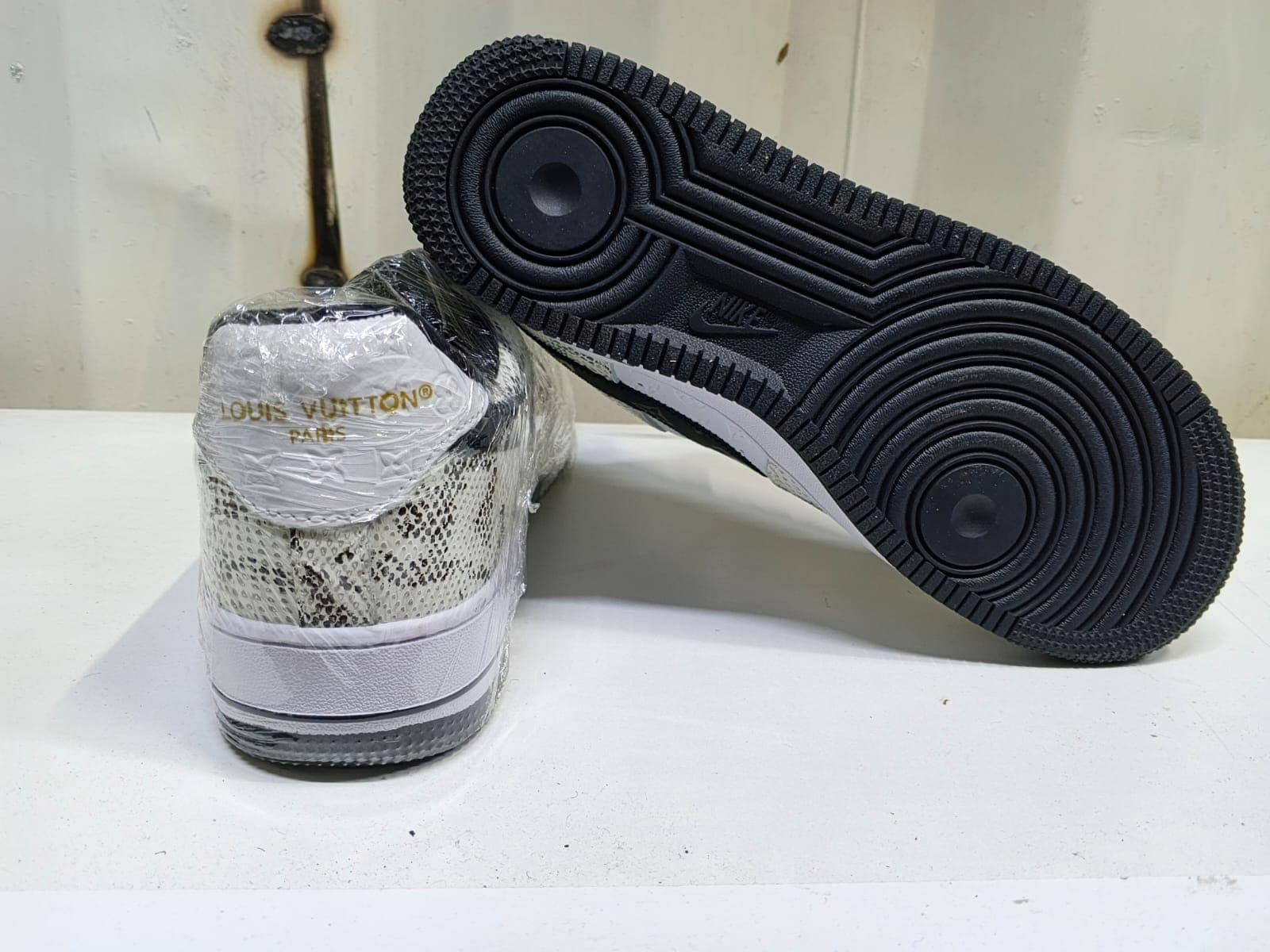 Custom Airforce 1s 2
