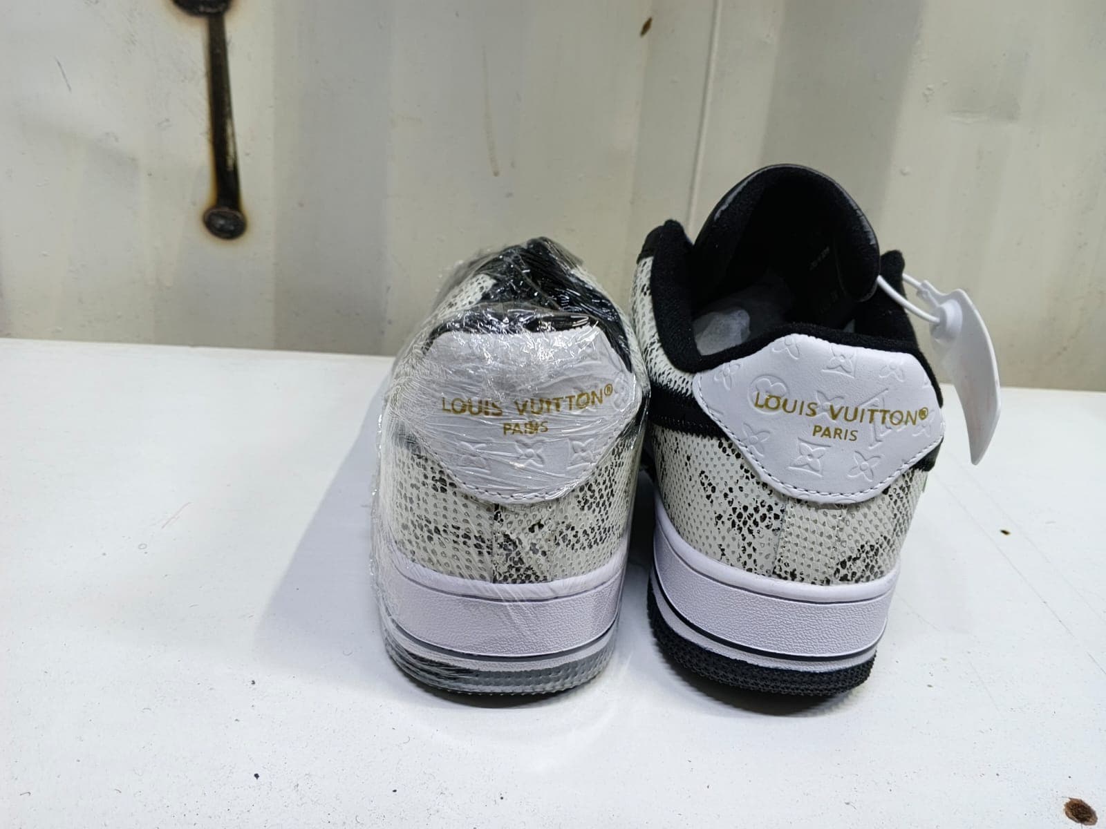 Custom Airforce 1s 4