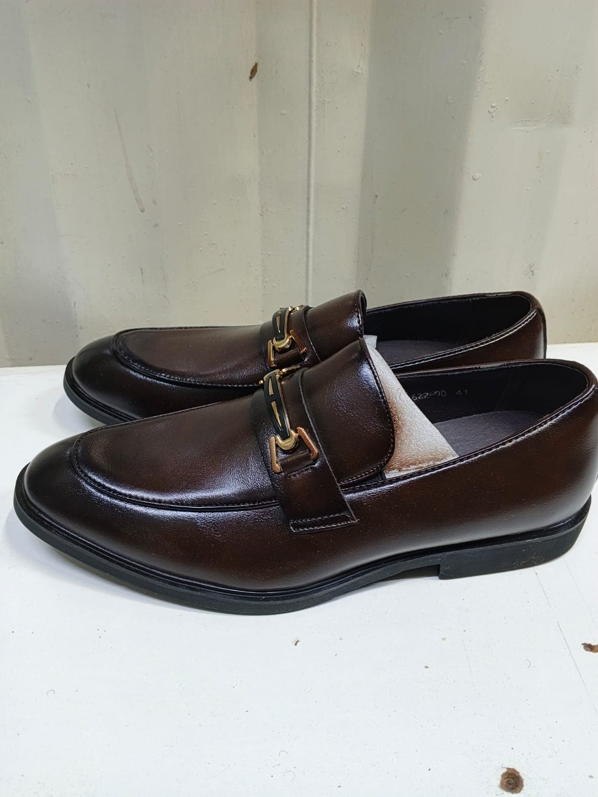 Dark Brown Officials 4