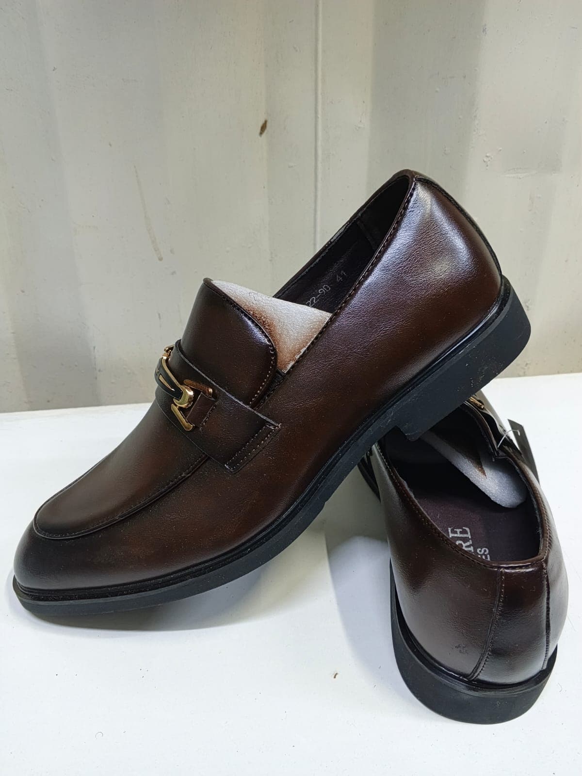 Dark Brown Officials 6