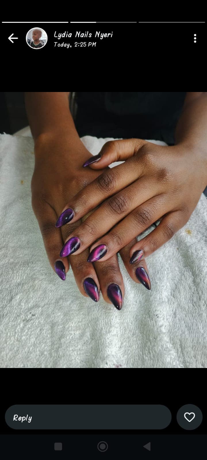 Acrylic Nails 3