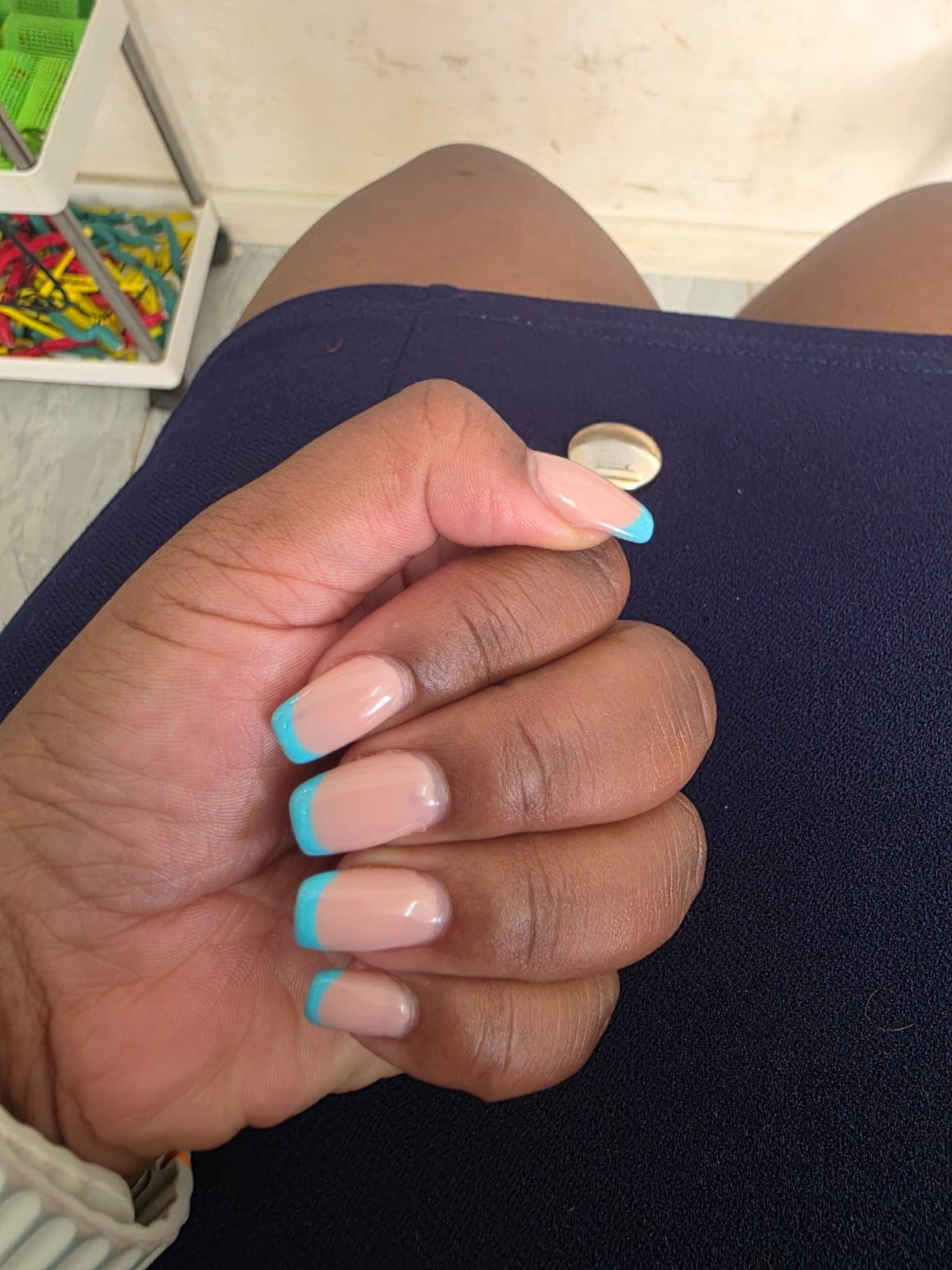 Acrylic Nails 4