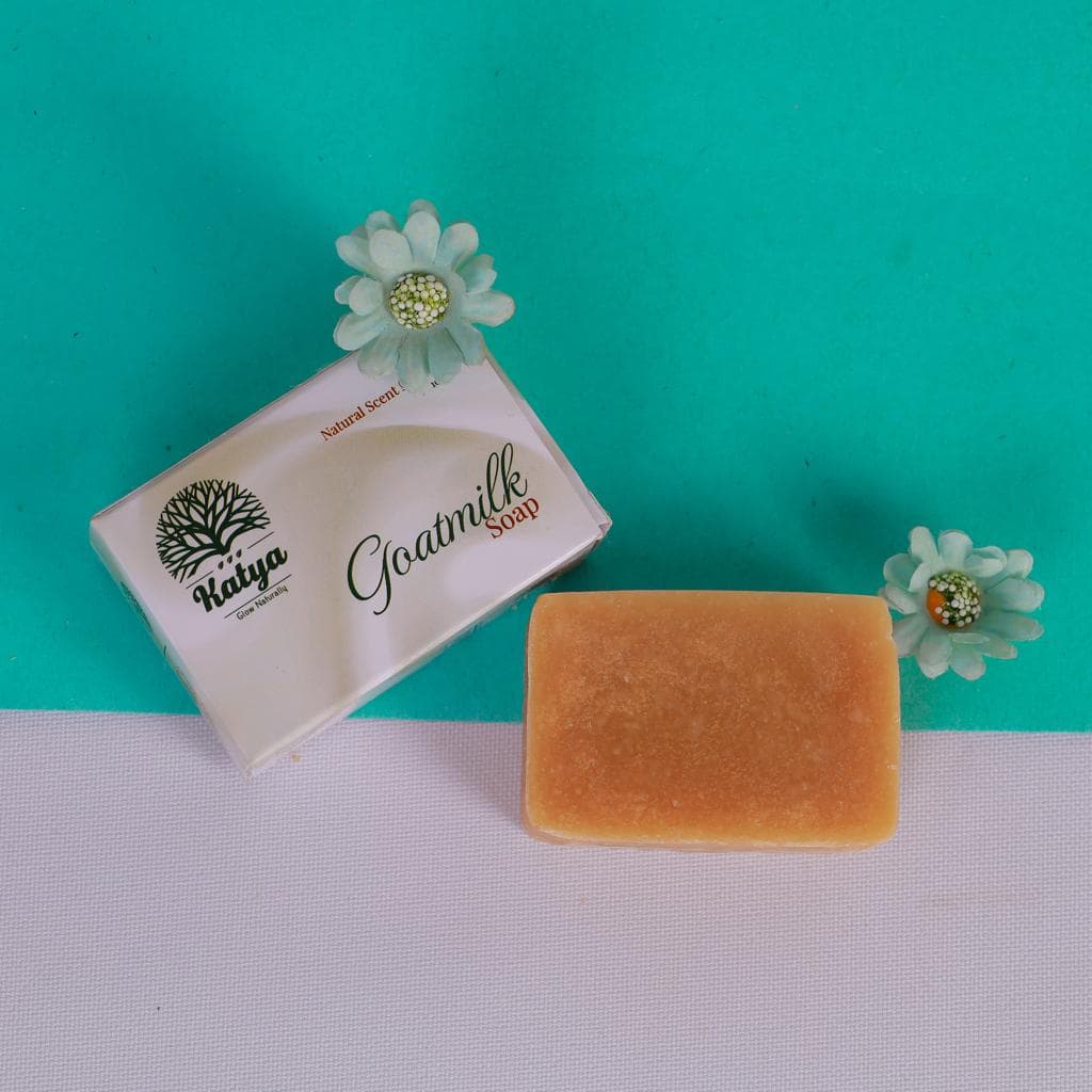 Katya Nature Goat Milk Soap 100g 3