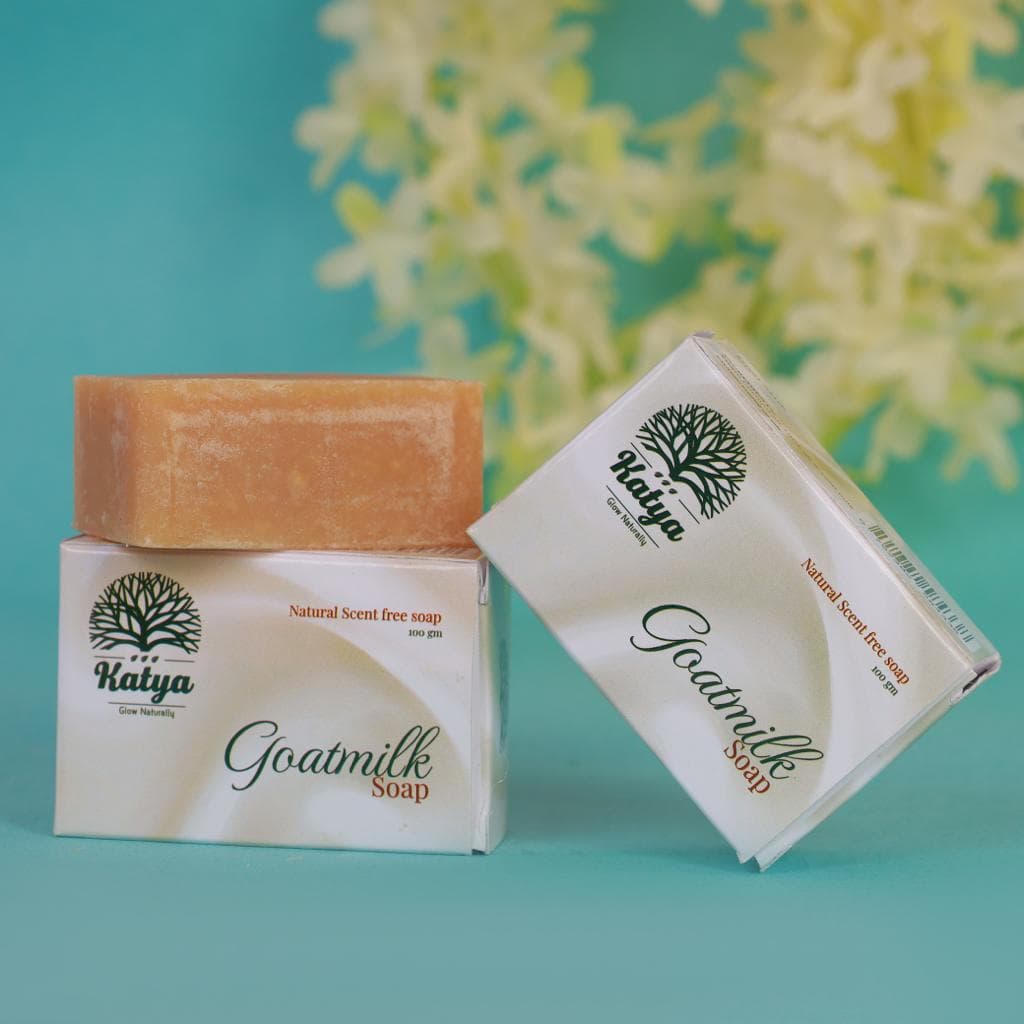Katya Nature Goat Milk Soap 100g 2