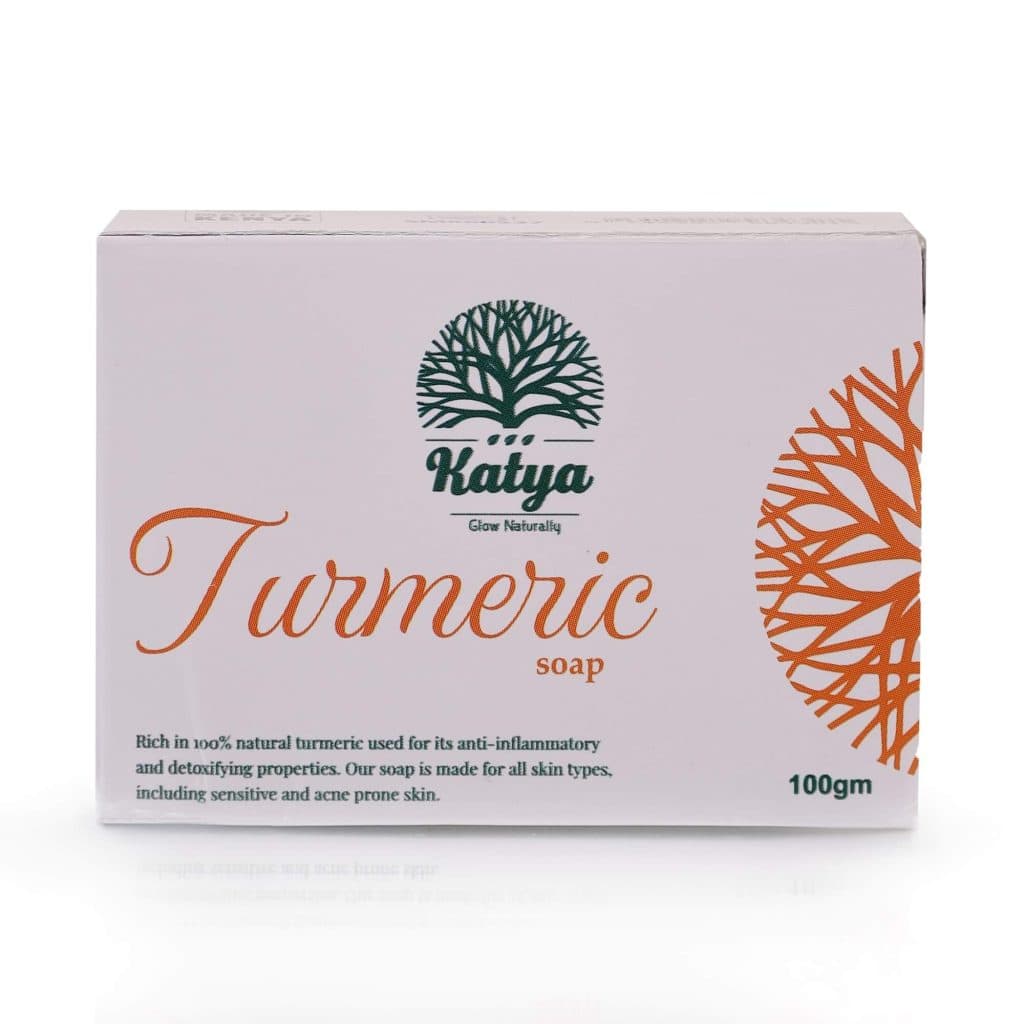 Katya Nature Turmeric Soap 100g 2