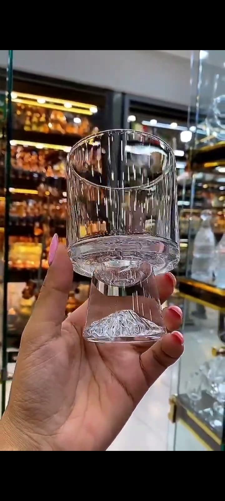 Mountain Pedestal Glass(6 set) 2
