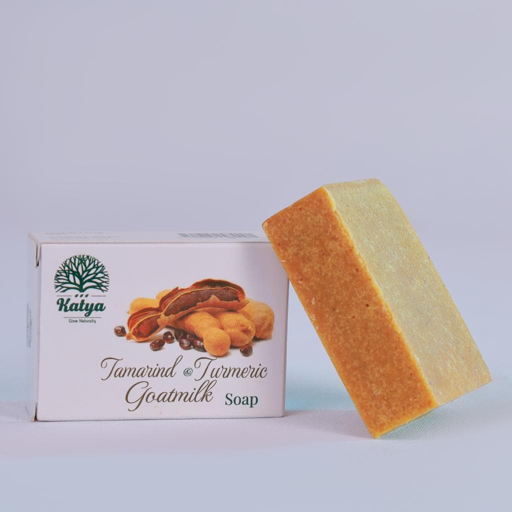 Katya Nature Tamarind & Goat Milk Soap 120g 3