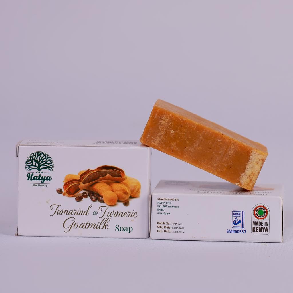 Katya Nature Tamarind & Goat Milk Soap 120g 2