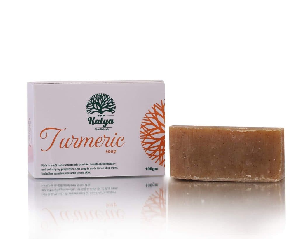 Katya Nature Turmeric Soap 100g 3
