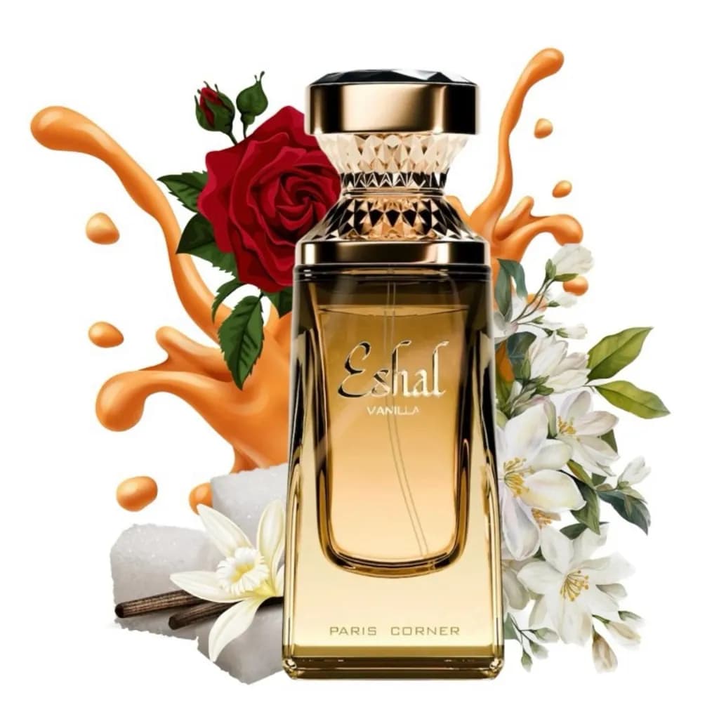 ESHAL VANILLA 100ML 4