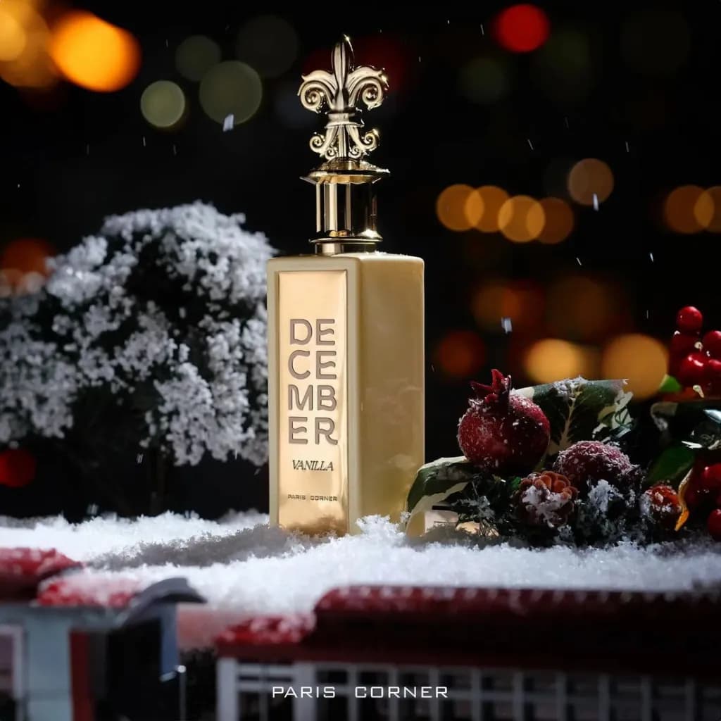 December Vanille 100ml Edp 2