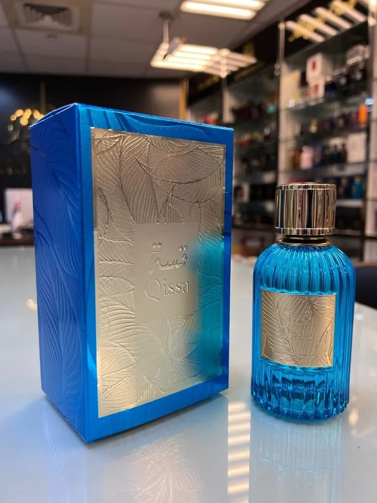 Qissa Blue 100ml Edp 2