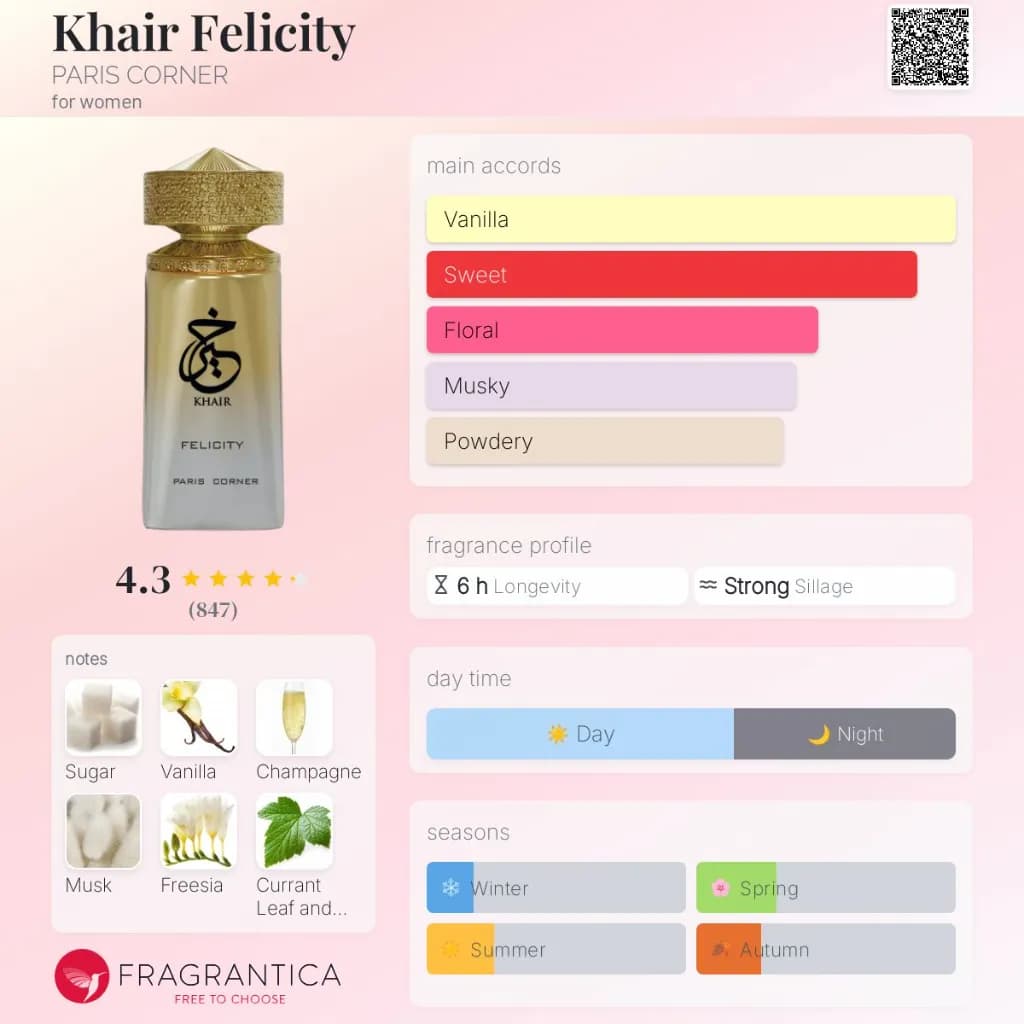 Khair Felicity 100ml 2