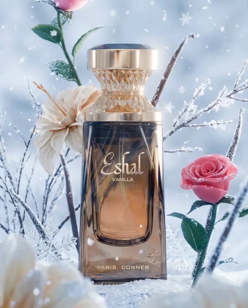 ESHAL VANILLA 100ML 2