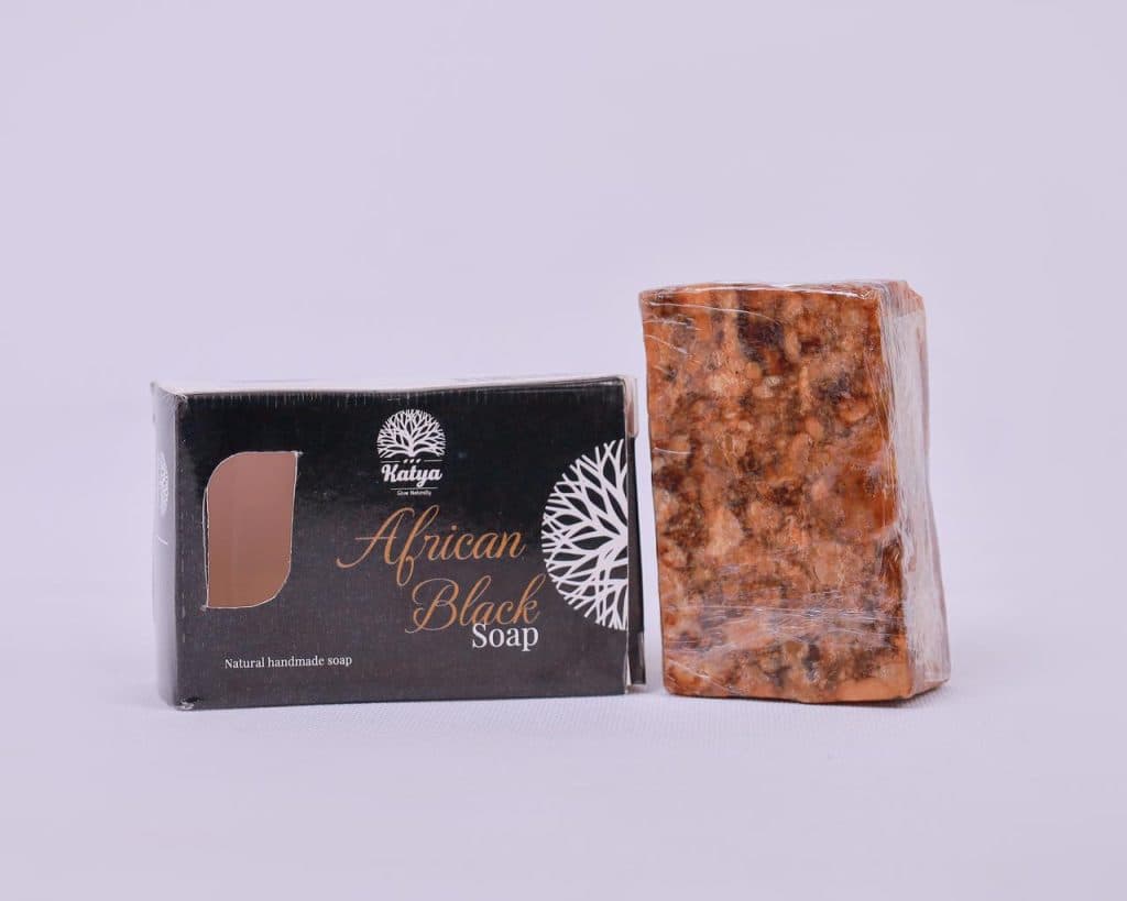 Katya Nature African Black Soap 2