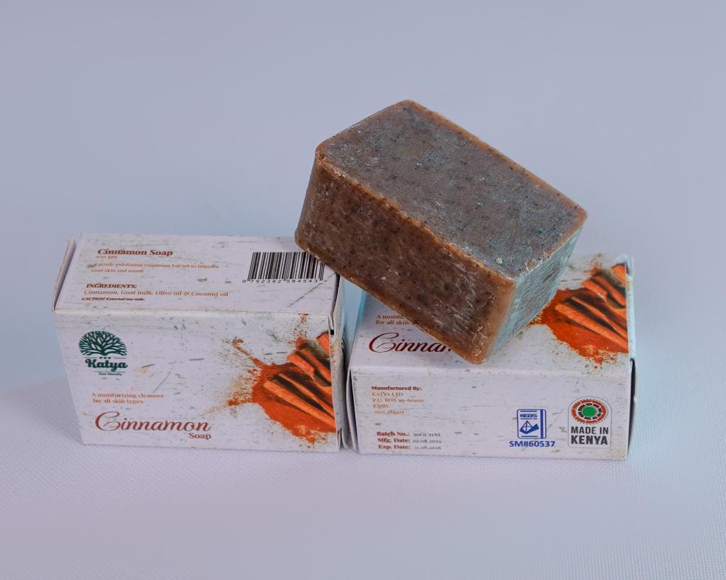 Katya Nature Cinnamon Soap 100g 2