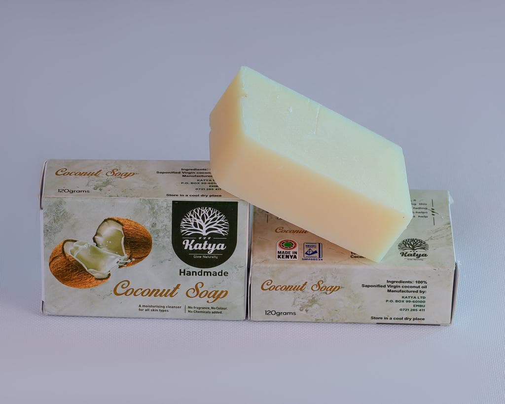 Katya Nature Coconut Soap 120g 3