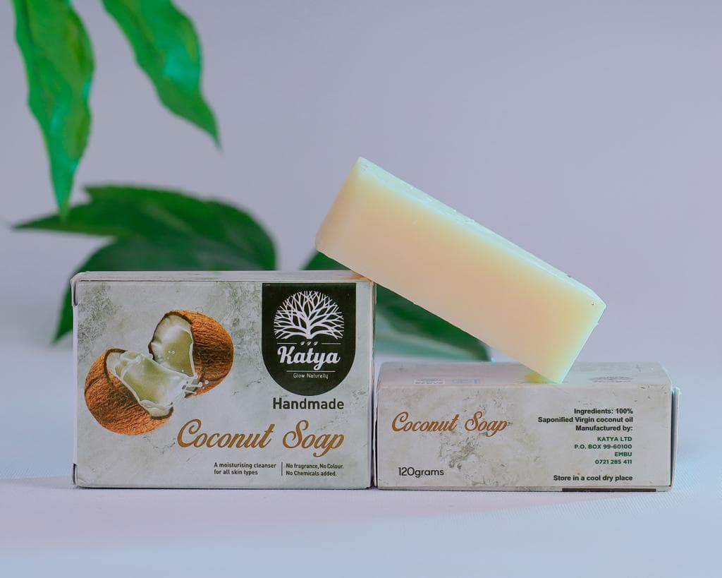 Katya Nature Coconut Soap 120g 4