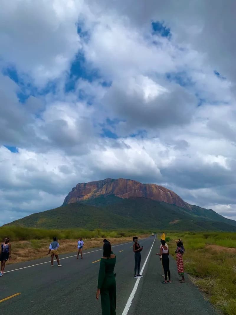 Mt Ololokwe Sacred Mountain Road Trip 3