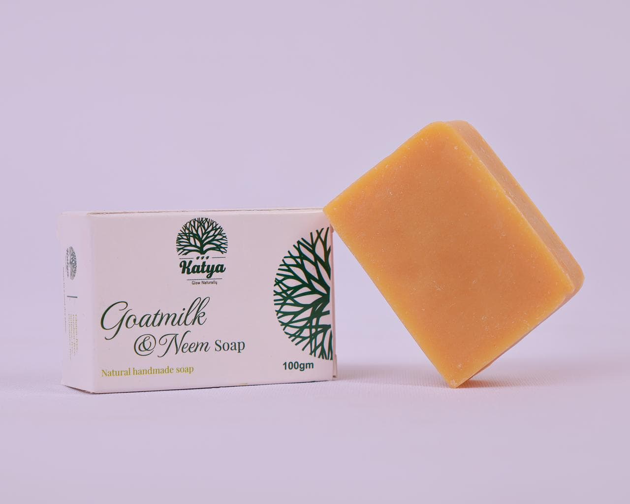 Goat milk & neem soap 100gms 2
