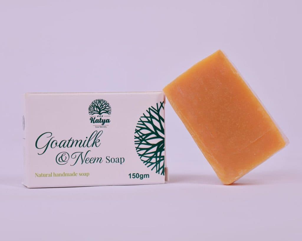 Goat milk & neem soap 150gms 3
