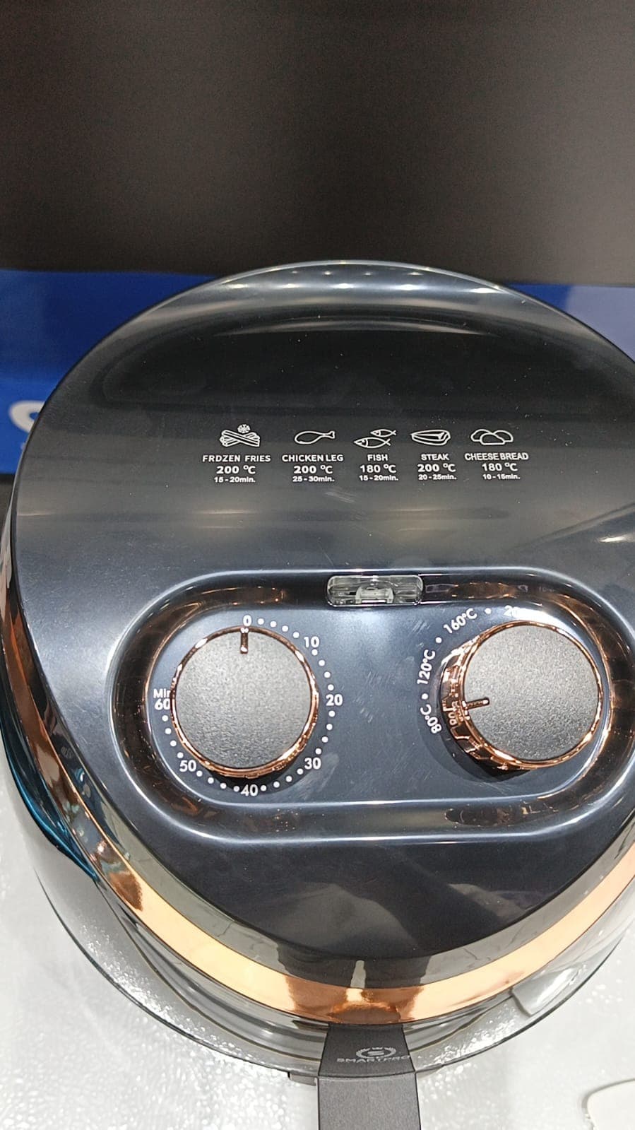 Smartpro Air fryer 3