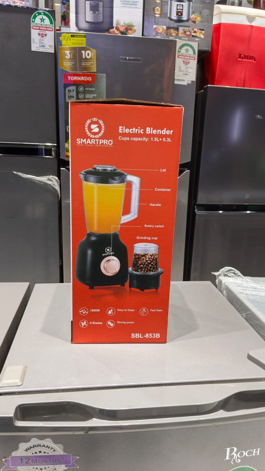 smartpro electric blender(SBL-853B) 2
