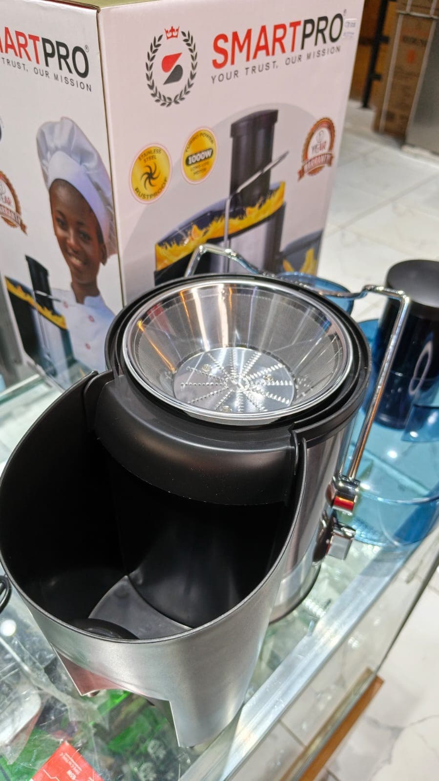 Smartpro juice extractor 5