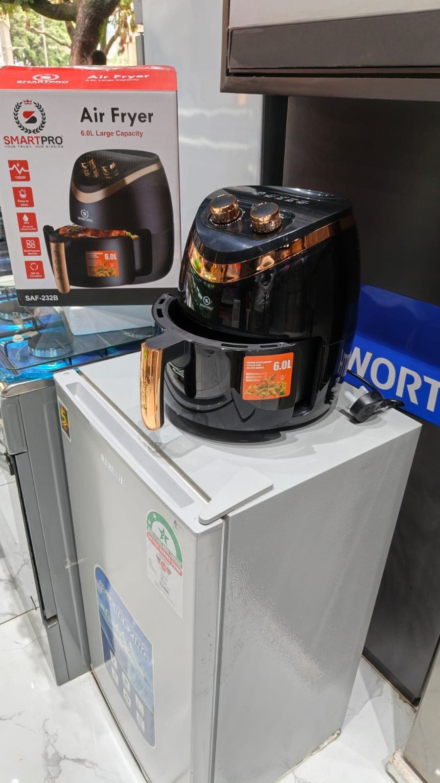 Smartpro Air fryer 2